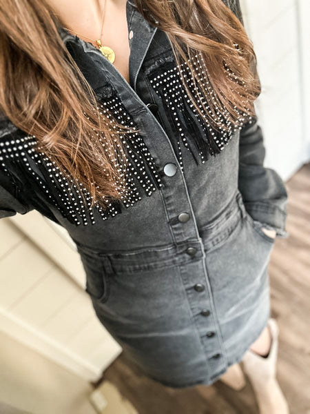 I Feel Like a Woman [denim dress]