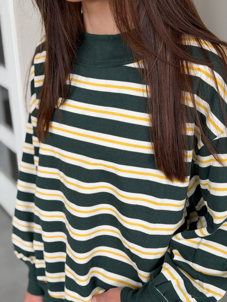 Tailgate Mock Neck