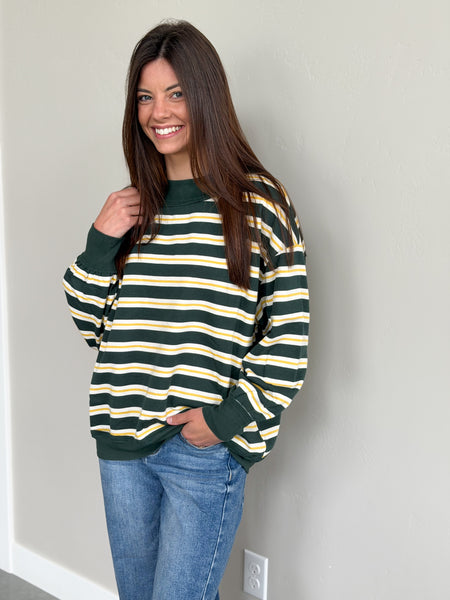 Tailgate Mock Neck