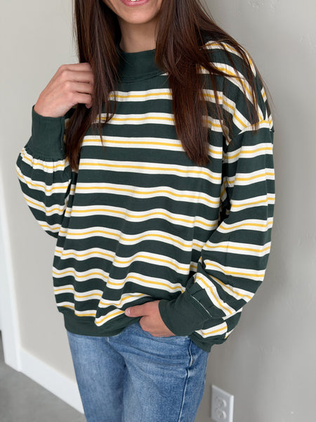 Tailgate Mock Neck