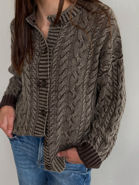 Home Sweet Cardigan