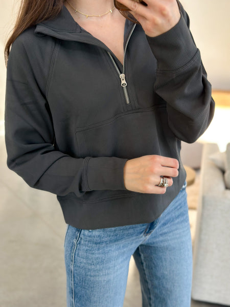 Daily Butter Ribbed Pullover