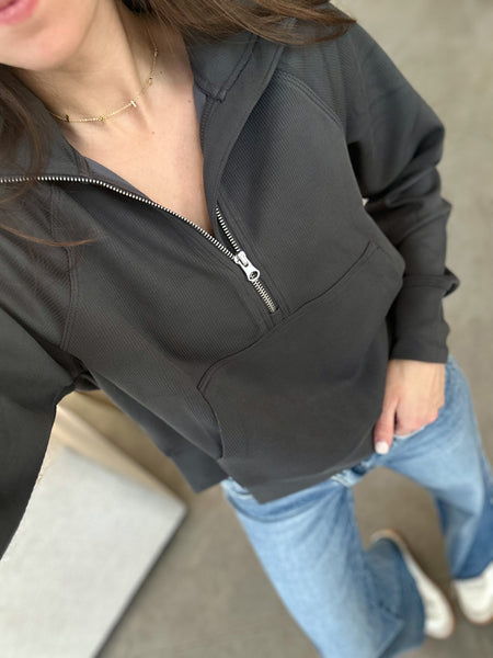 Daily Butter Ribbed Pullover