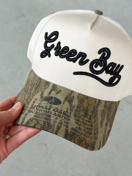 GREEN BAY Mossy Oak Brim
