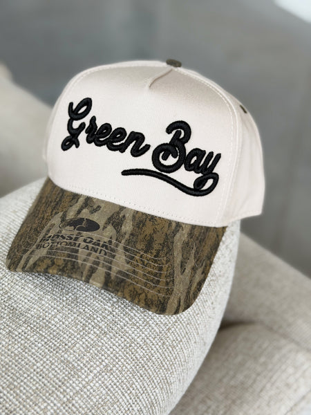 GREEN BAY Mossy Oak Brim