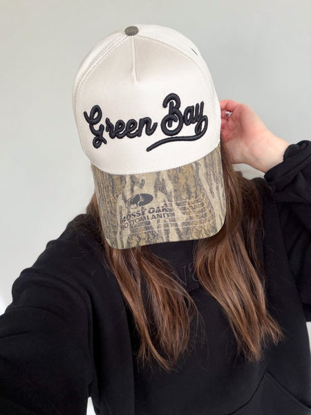 GREEN BAY Mossy Oak Brim