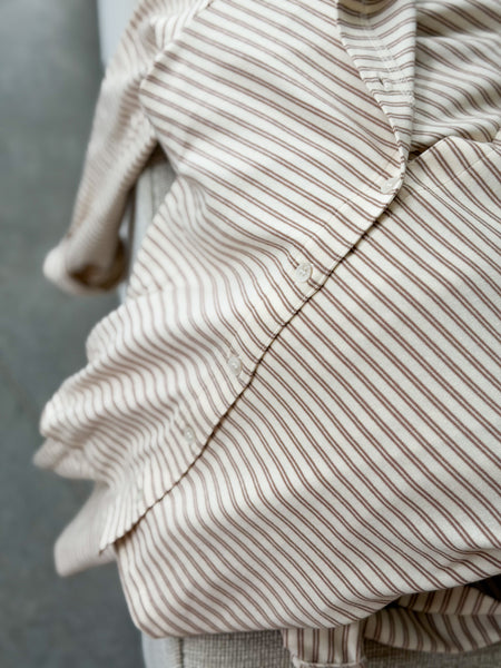 Cozy Cotton Stripe Set [top + pants included]