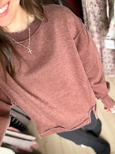 Today Vintage Fleece Crew [3 colors]