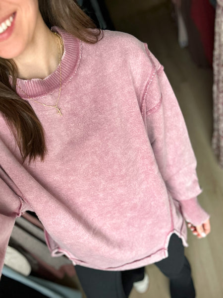 Today Vintage Fleece Crew [3 colors]