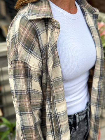 Woodsy Flannel