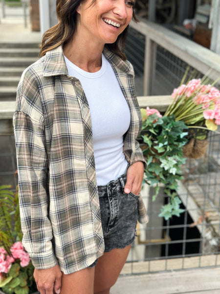Woodsy Flannel