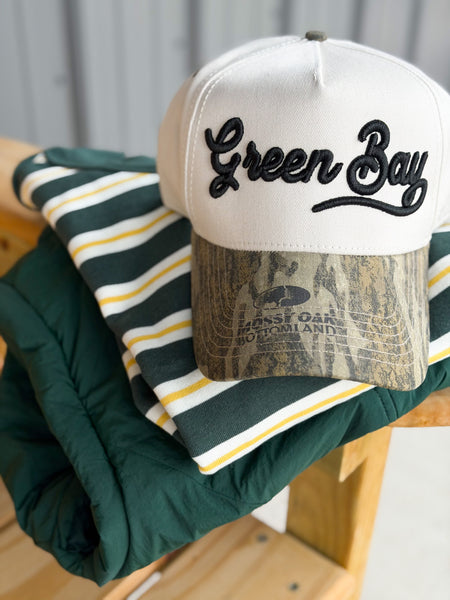GREEN BAY Mossy Oak Brim