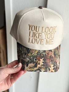 You Look Like you Love Me
