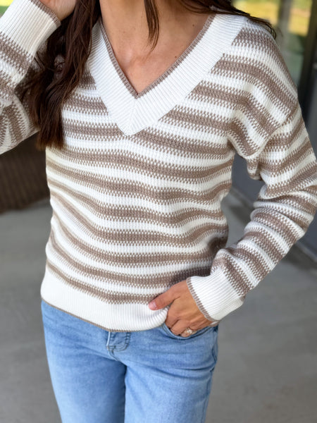 Lawson Vneck Knit