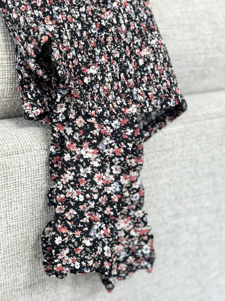 Isla Floral Jumpsuit [with pockets!]