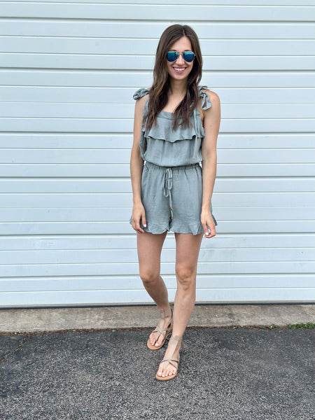 Cape Romper