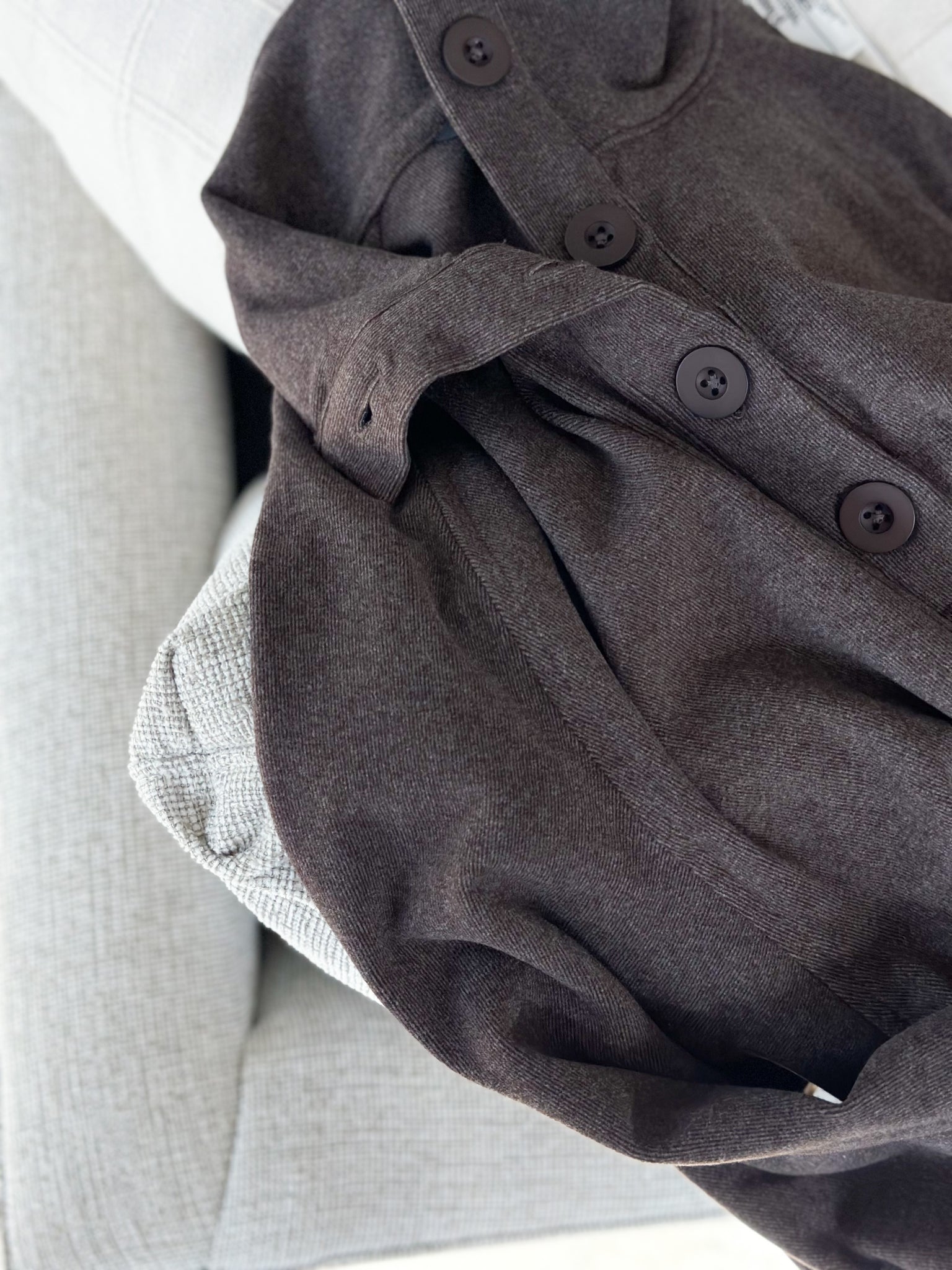 Geneva SOFT 1/2 Button Legging Friendly [espresso]