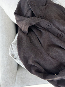 Geneva SOFT 1/2 Button Legging Friendly [espresso]