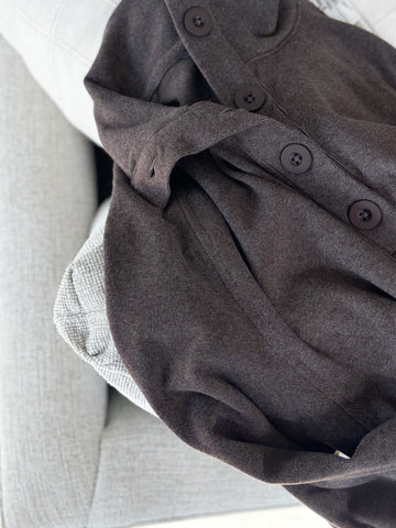 Geneva SOFT 1/2 Button Legging Friendly [espresso]