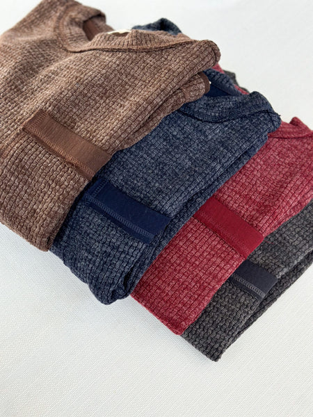 Connor Pocket Long Sleeve [4 colors]