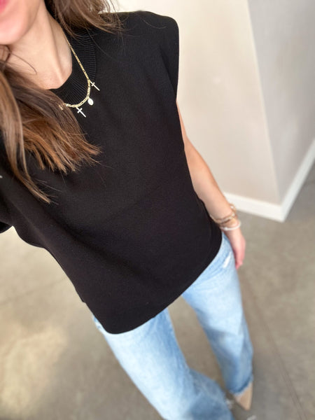 Knit Muscle Tees [multiple colors]