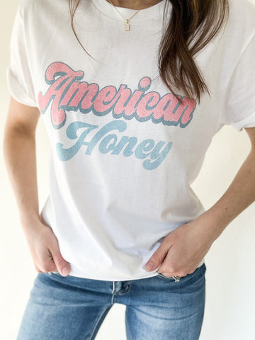 American Honey Graphic Tshirt