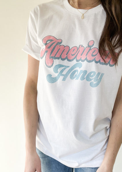 American Honey Graphic Tshirt