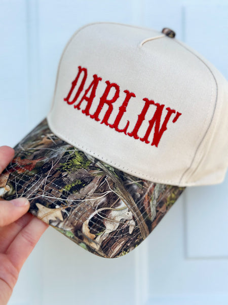 DARLIN’ [black/camo & red/camo]