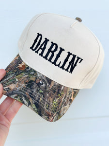 DARLIN’ [black/camo & red/camo]