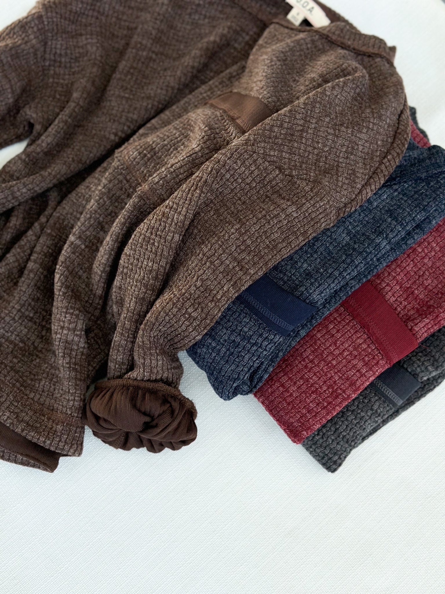 Connor Pocket Long Sleeve [4 colors]