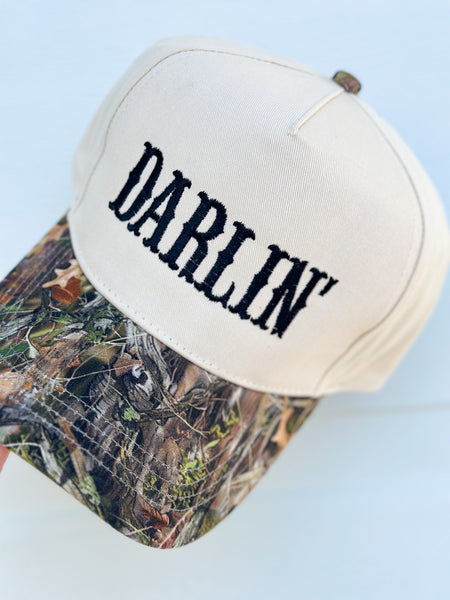 DARLIN’ [black/camo & red/camo]