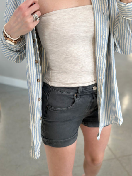 Double Lined Tube Top