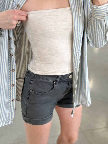 Double Lined Tube Top