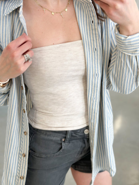 Double Lined Tube Top