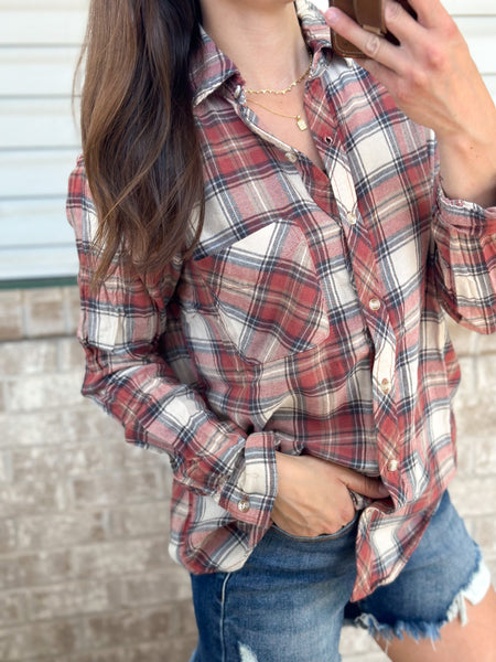 Oakley Mauve Light Flannel