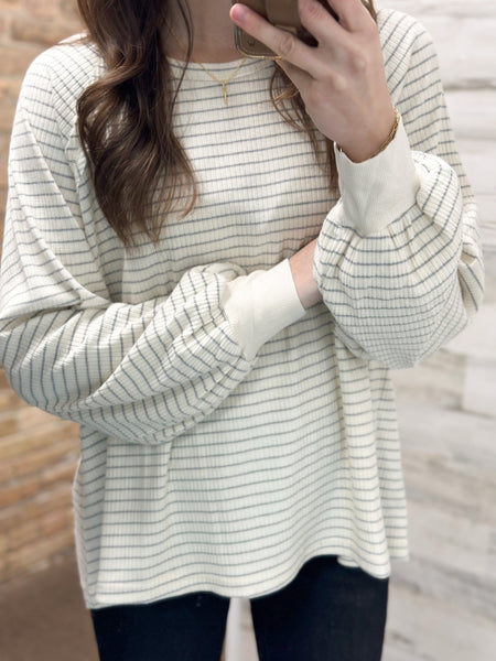 Riggins Stripe Top