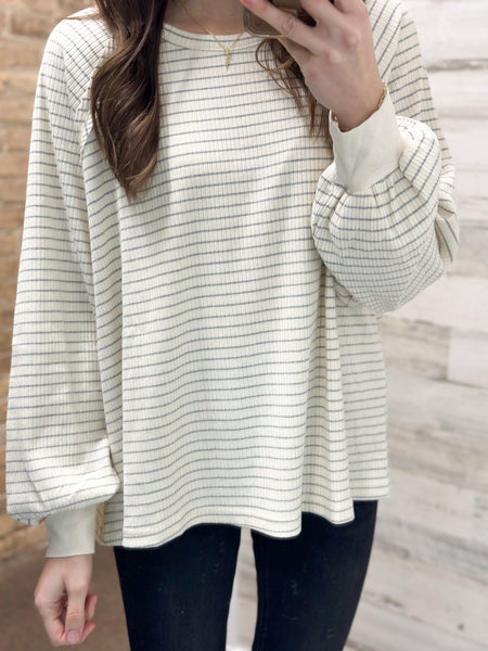 Riggins Stripe Top