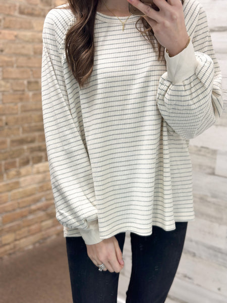 Riggins Stripe Top