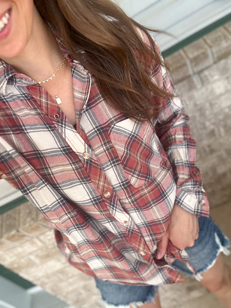 Oakley Mauve Light Flannel