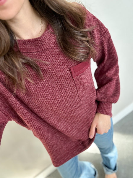 Connor Pocket Long Sleeve [4 colors]