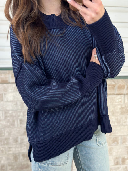 The Fall Essential Sweater [olive, camel, navy]