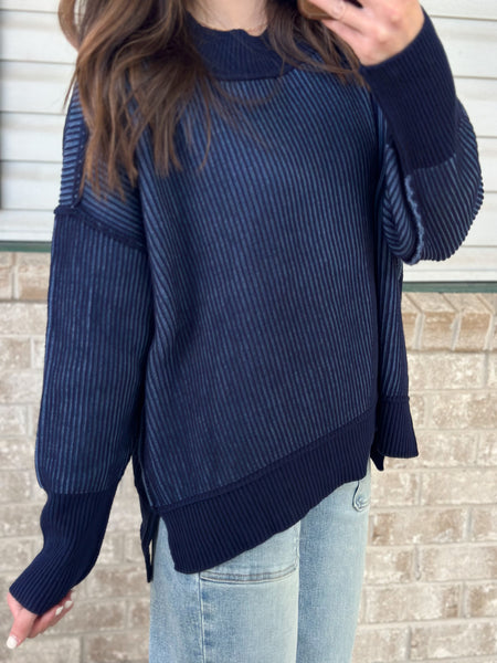 The Fall Essential Sweater [olive, camel, navy]