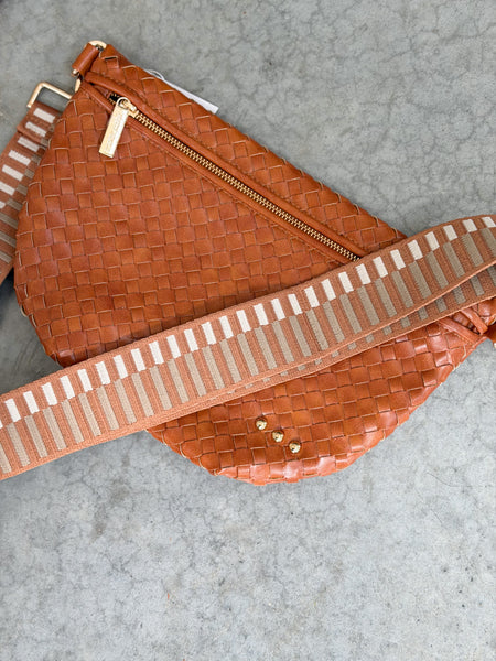 Woven to Perfection Belt Bag [strap included!] [2 colors]