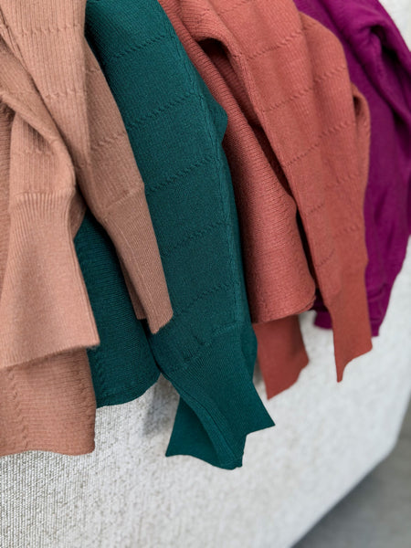 Breeze Light Weight Sweater [4 colors]
