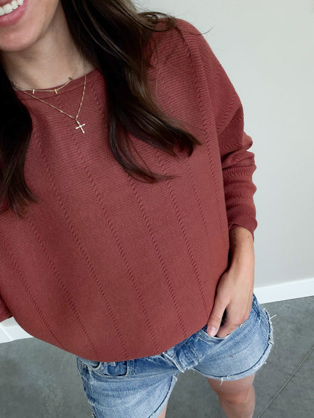 Breeze Light Weight Sweater [4 colors]