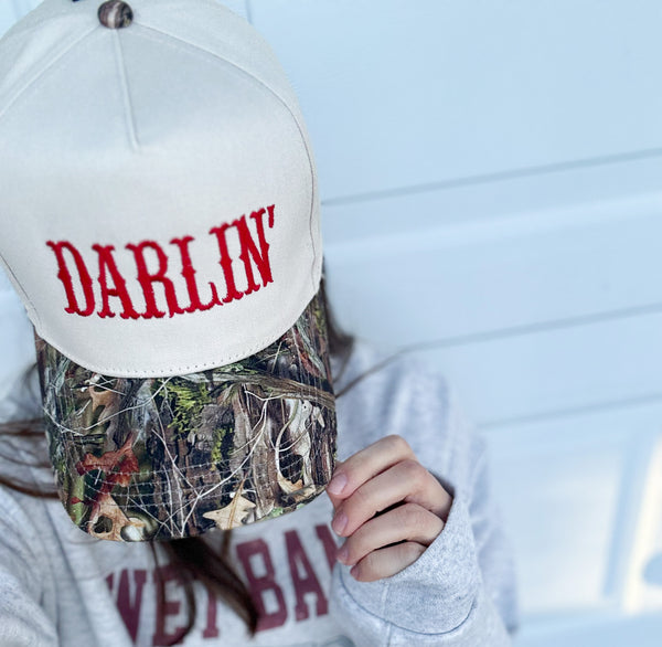 DARLIN’ [black/camo & red/camo]