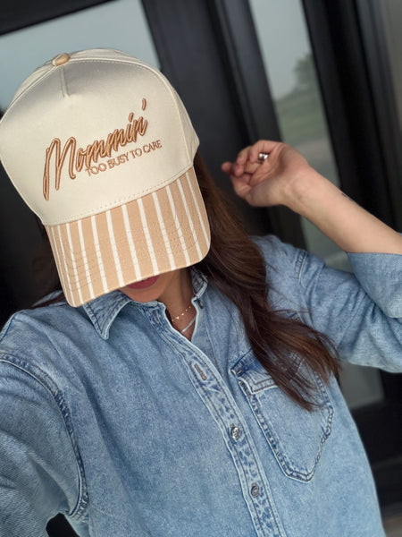 MOMMIN’ Too Busy to Care