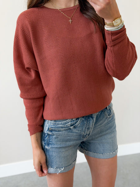 Breeze Light Weight Sweater [4 colors]