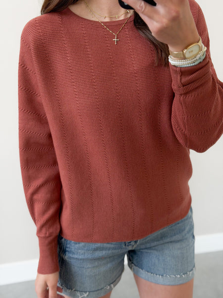 Breeze Light Weight Sweater [4 colors]
