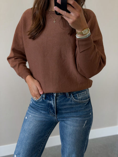Breeze Light Weight Sweater [4 colors]